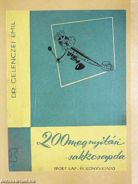 200 megnyitási sakkcsapda