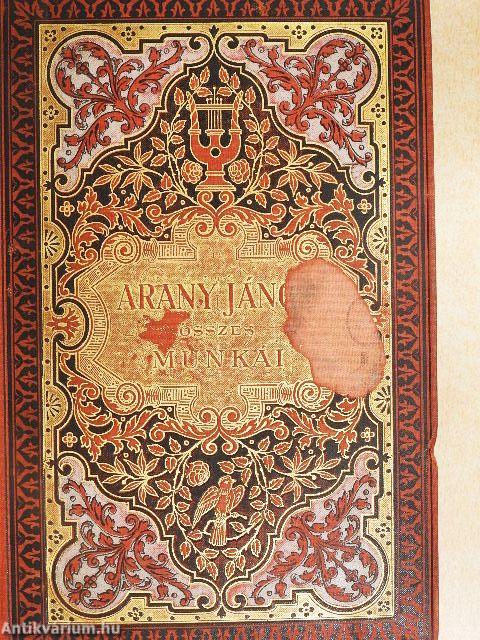 Arany János kisebb költeményei