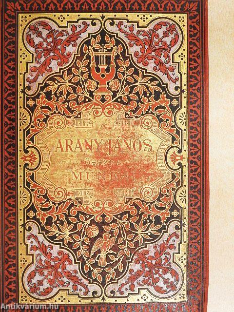 Arany János elbeszélő költeményei