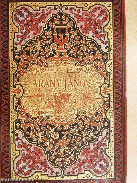 Arany János hátrahagyott versei