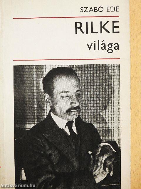 Rilke világa