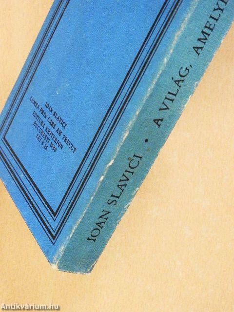 A világ, amelyben éltem