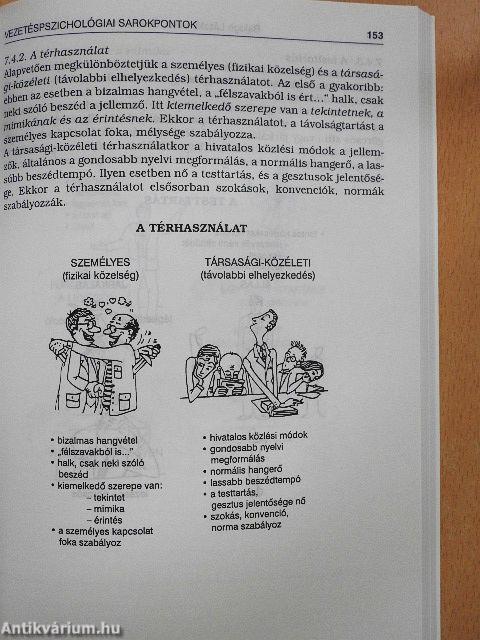 Vezetéspszichológiai sarokpontok