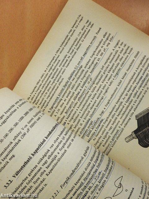 Anyag- és gyártásismeret a műszer- és híradásipari szakmák számára