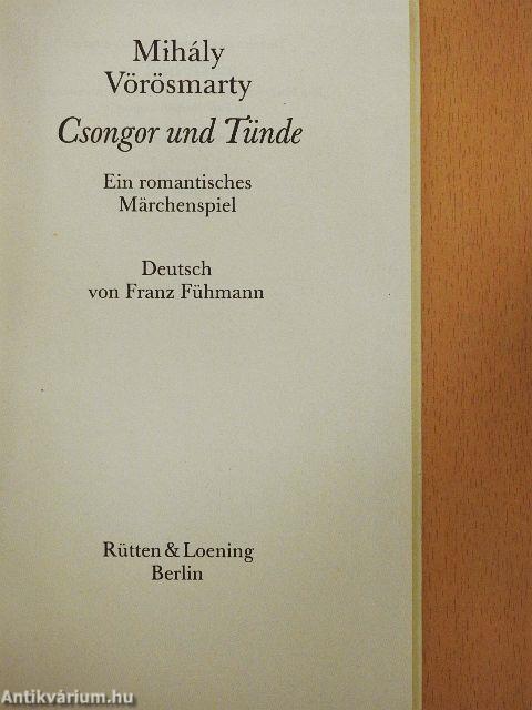 Csongor und Tünde