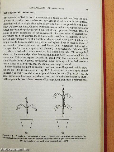 The physiology of plant growth and development