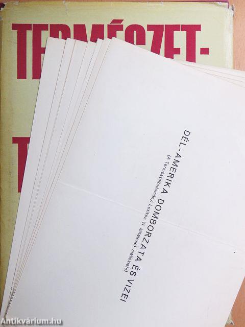 Természettudományi lexikon 1-6.