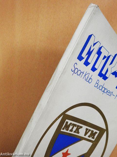 MTK-VM magazin Sport Klub Budapest-Hungary