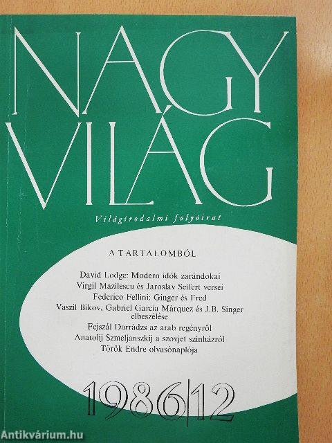 Nagyvilág 1986. december
