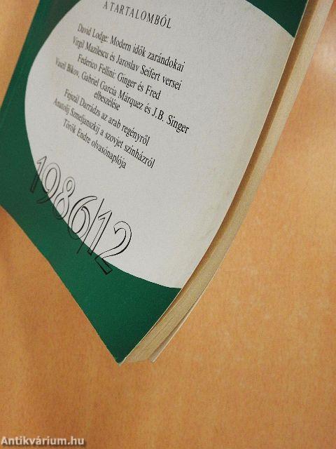 Nagyvilág 1986. december