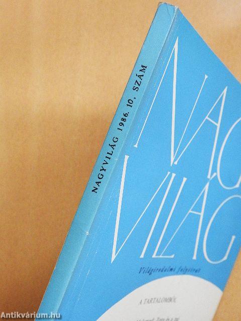 Nagyvilág 1986. október