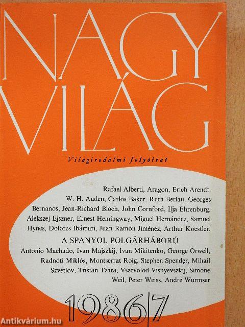 Nagyvilág 1986. július