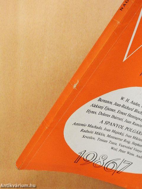 Nagyvilág 1986. július