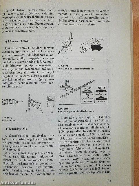 Elektronikus betörésjelző és riasztókészülékek