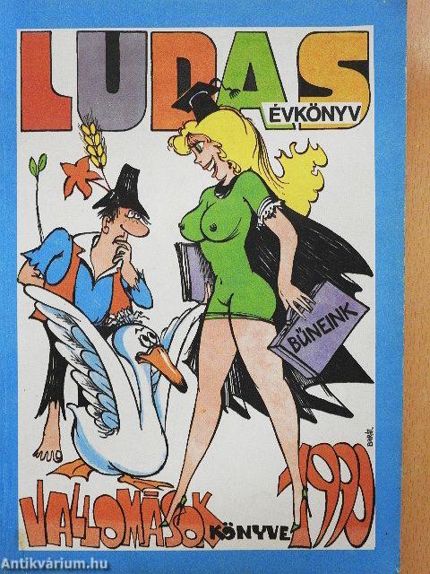 Ludas Matyi Évkönyve 1990
