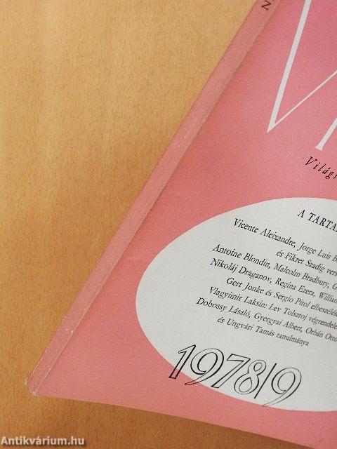 Nagyvilág 1978. szeptember