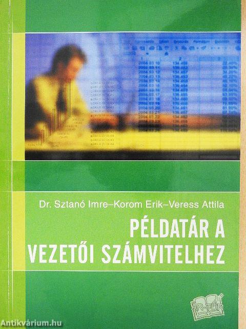 Példatár a vezetői számvitelhez