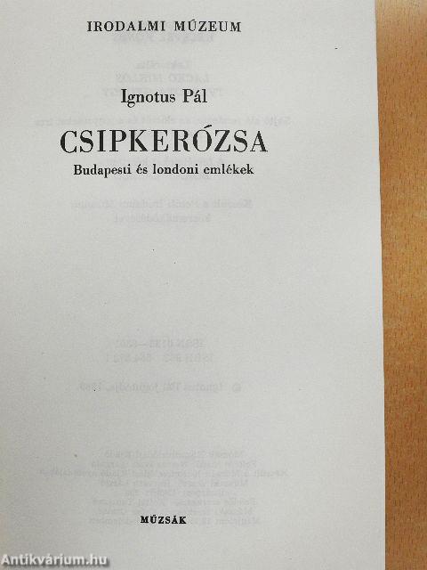 Csipkerózsa