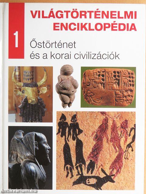 Világtörténelmi enciklopédia 1-16.