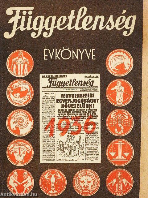 Függetlenség évkönyve 1936