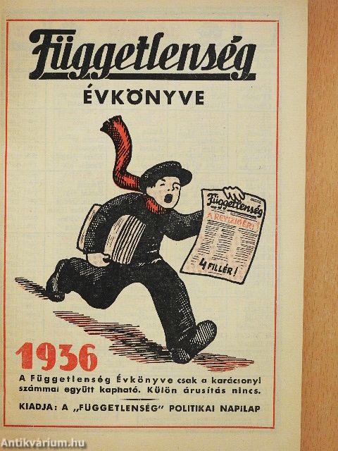 Függetlenség évkönyve 1936