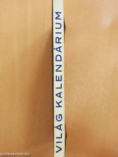 Világ-kalendárium 1934