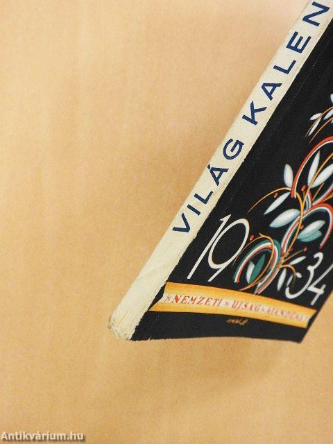 Világ-kalendárium 1934