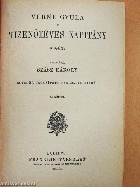 Tizenötéves kapitány