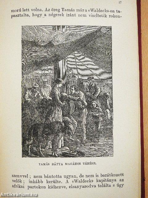 Tizenötéves kapitány