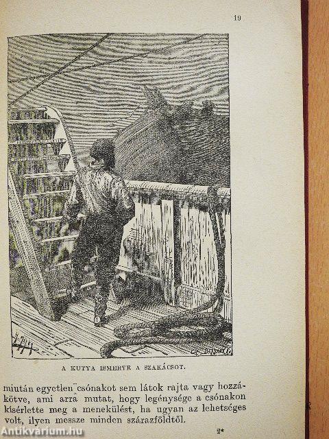 Tizenötéves kapitány