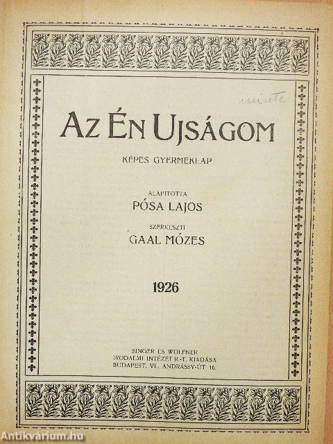 Az Én Ujságom 1926. január-december