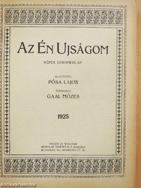 Az Én Ujságom 1925. január-december
