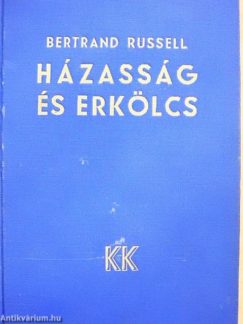 Házasság és erkölcs