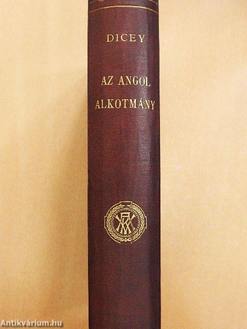 Bevezetés az angol alkotmányjogba