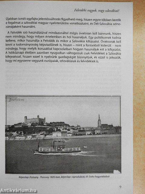 Felvidéki vagyok vagy szlovákiai?