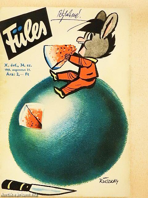 Füles 1966. augusztus 21.
