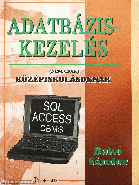 Adatbázis-kezelés