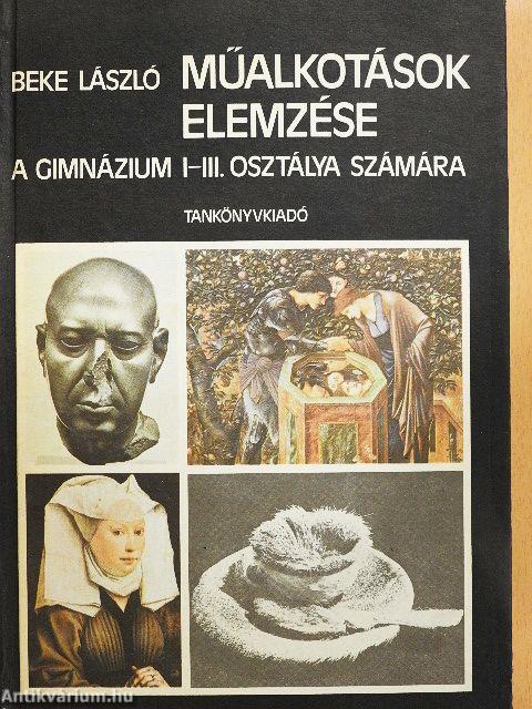 Műalkotások elemzése