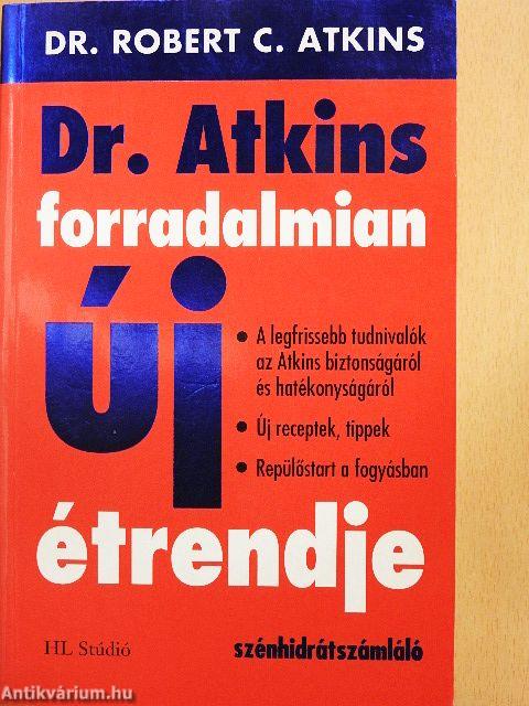 Dr. Atkins forradalmian új étrendje