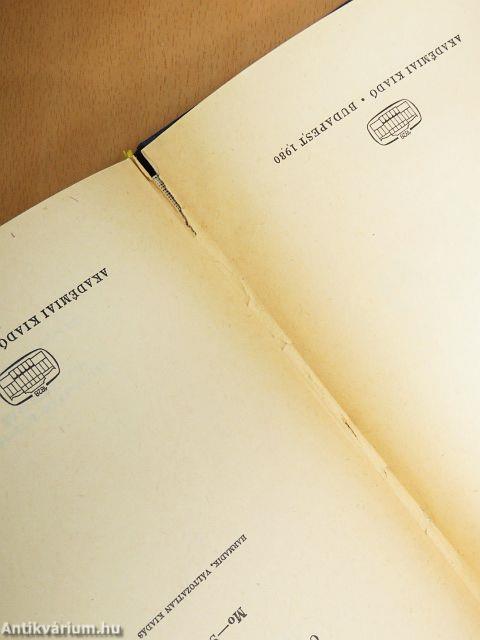 A magyar nyelv értelmező szótára I-VII.