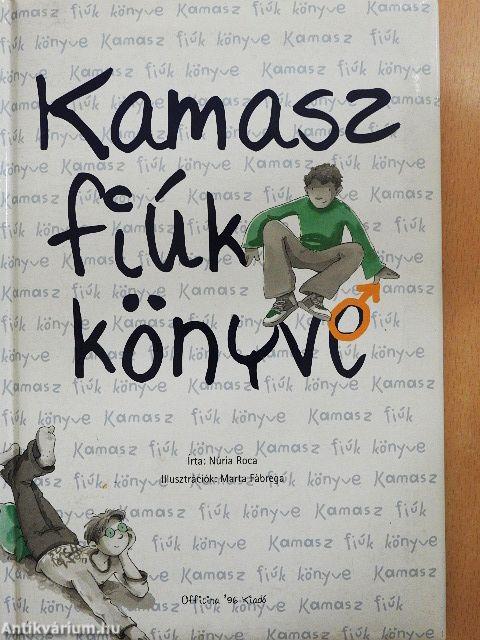 Kamasz fiúk könyve