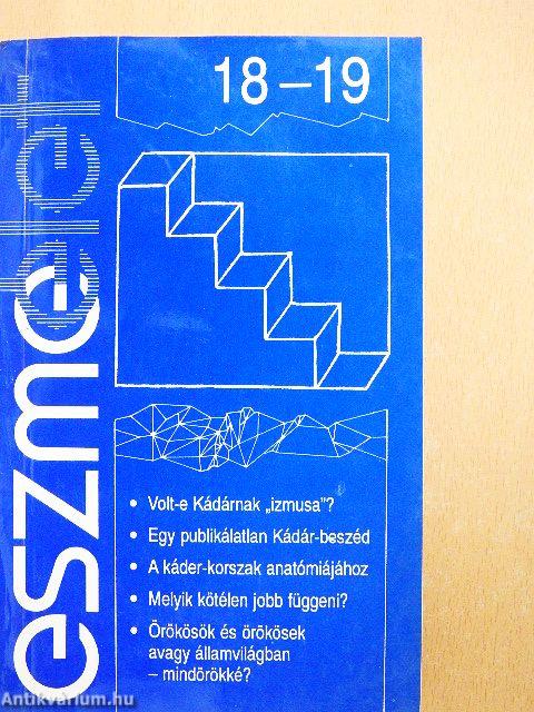 Eszmélet 18-19.
