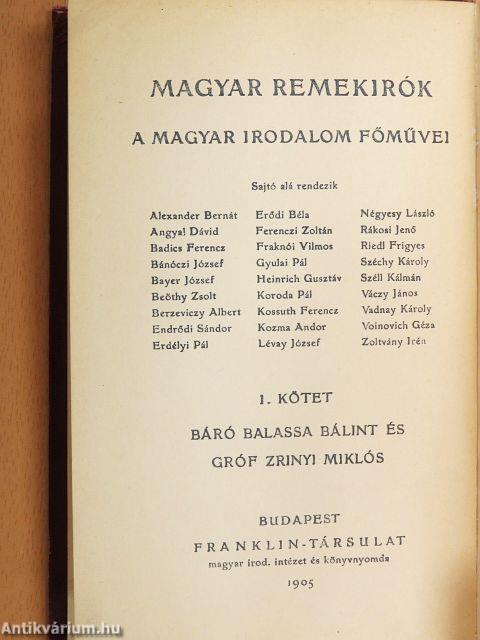 Magyar Remekírók 1-55.