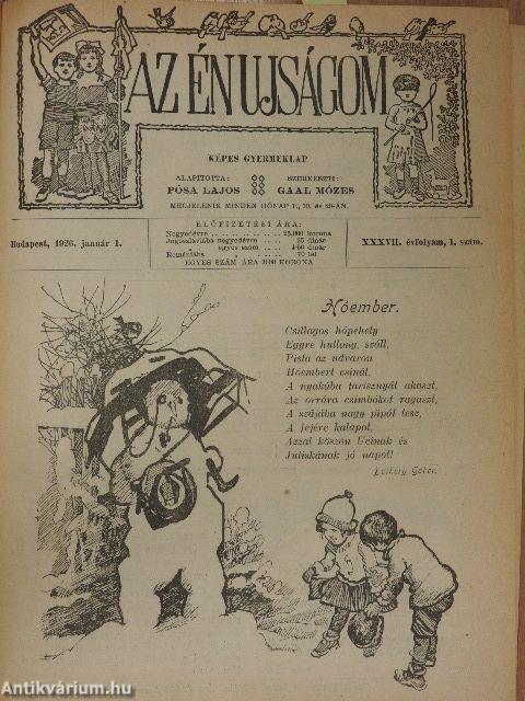 Az Én Ujságom 1926. január-december