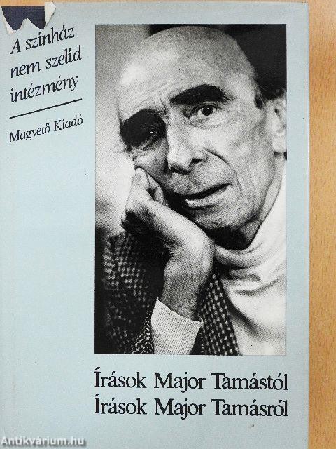 A színház nem szelíd intézmény