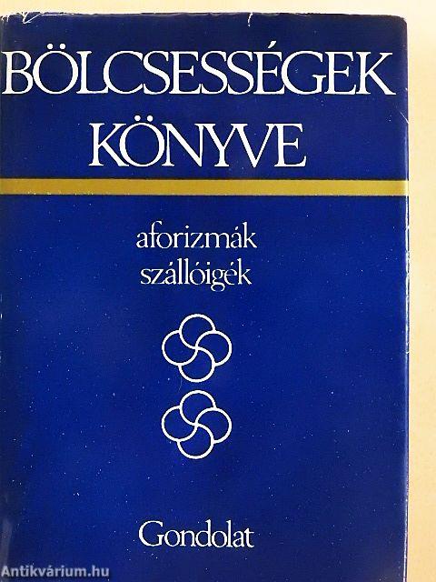 Bölcsességek könyve II.