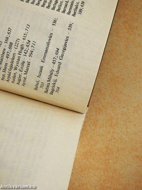 Bölcsességek könyve II.