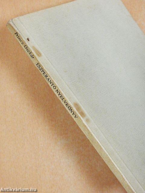 Eszperantó nyelvkönyv 