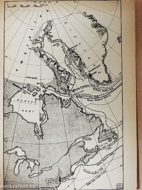 Az északnyugati átjáró regénye