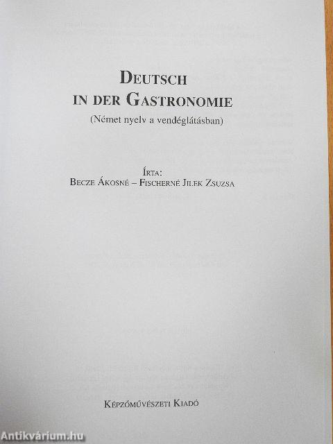 Deutsch in der Gastronomie